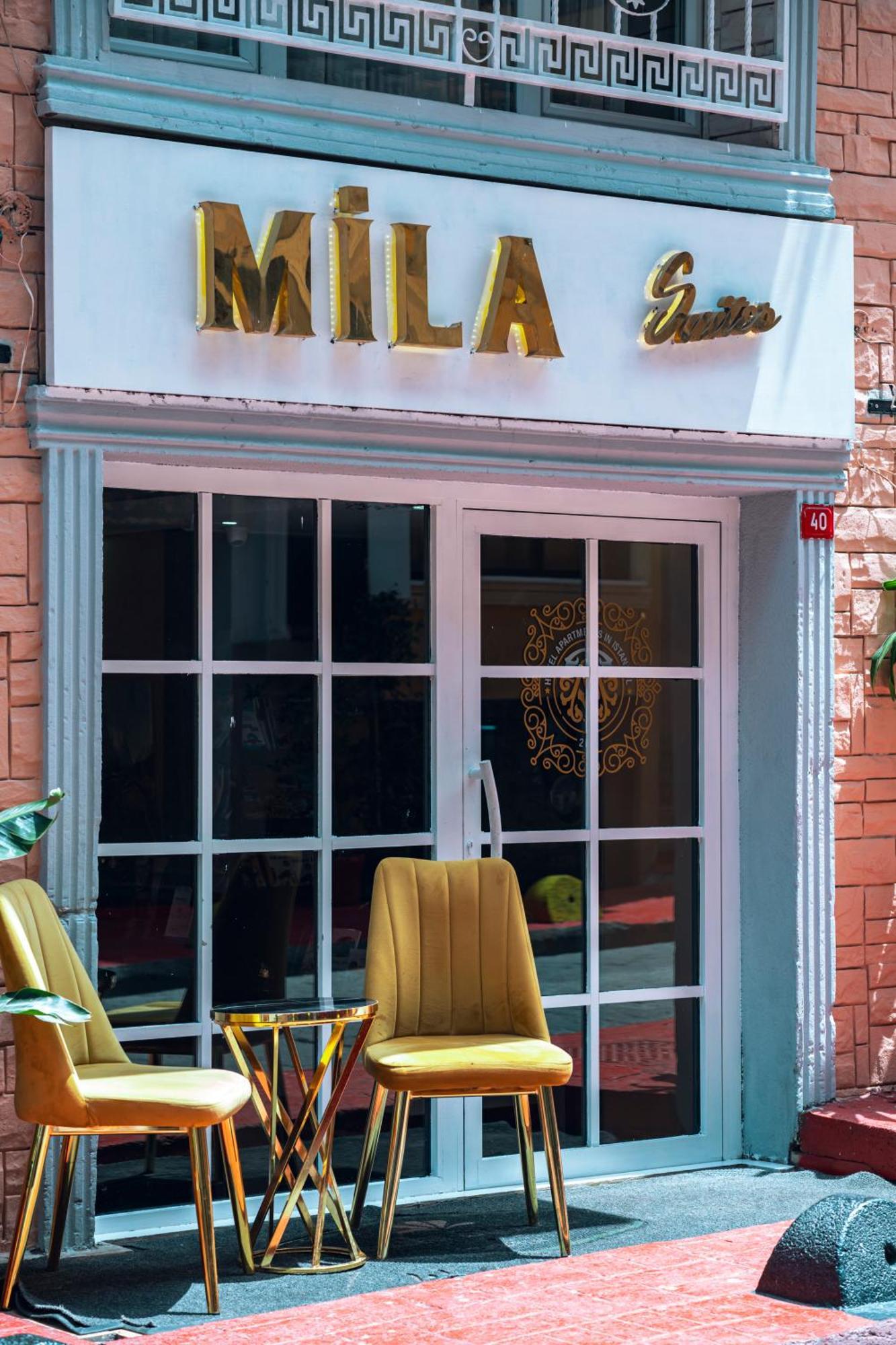 Mila Suites Taksim اسطنبول المظهر الخارجي الصورة