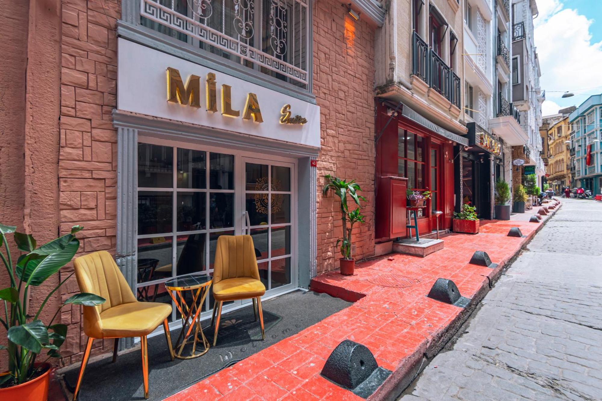 Mila Suites Taksim اسطنبول المظهر الخارجي الصورة