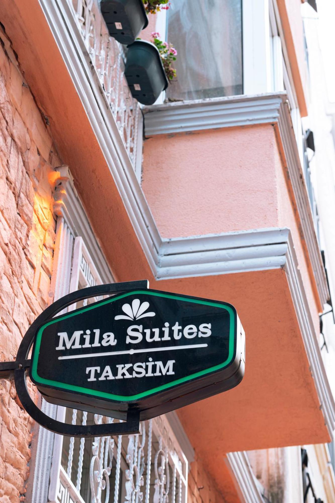 Mila Suites Taksim اسطنبول المظهر الخارجي الصورة