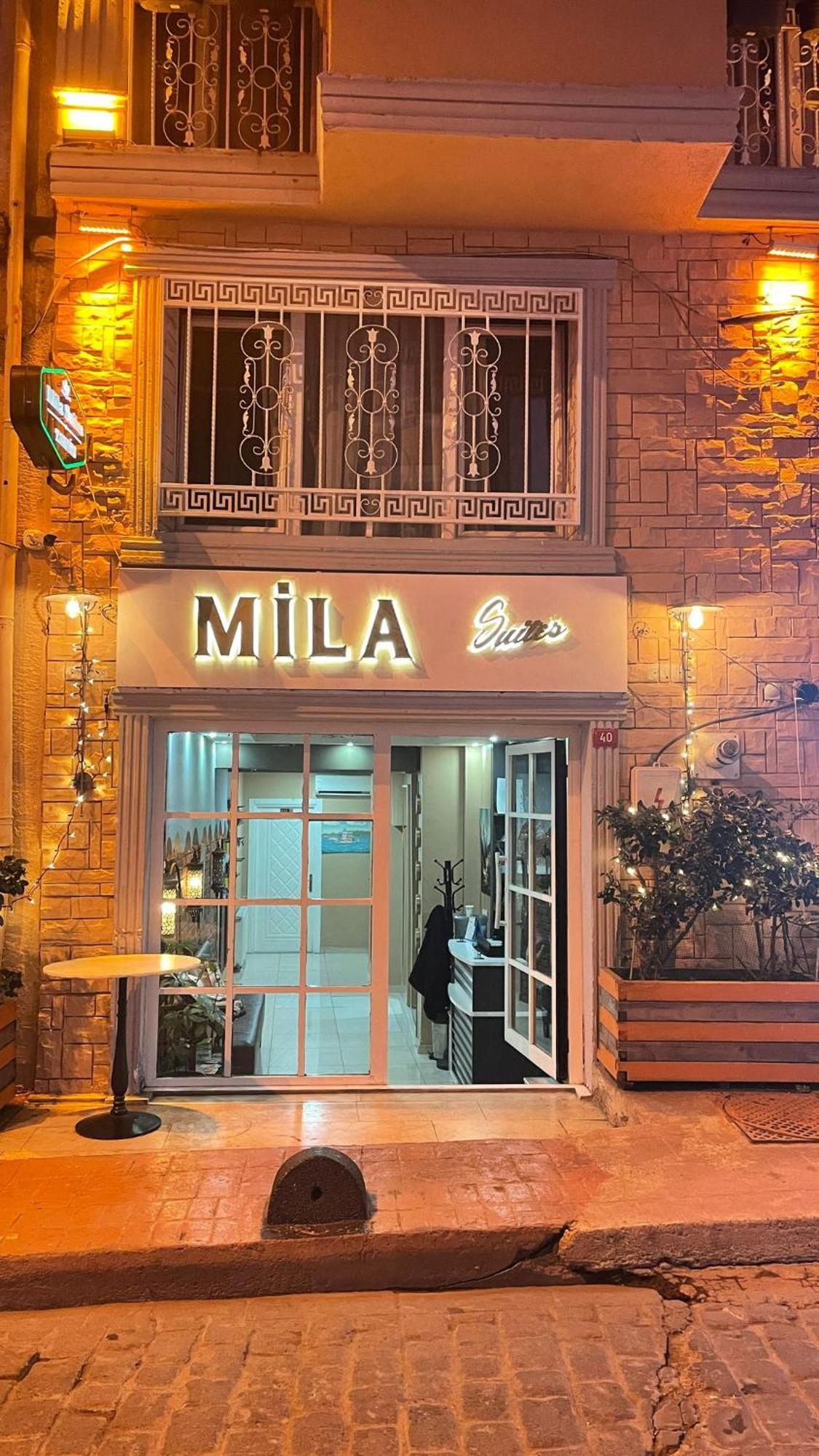 Mila Suites Taksim اسطنبول المظهر الخارجي الصورة